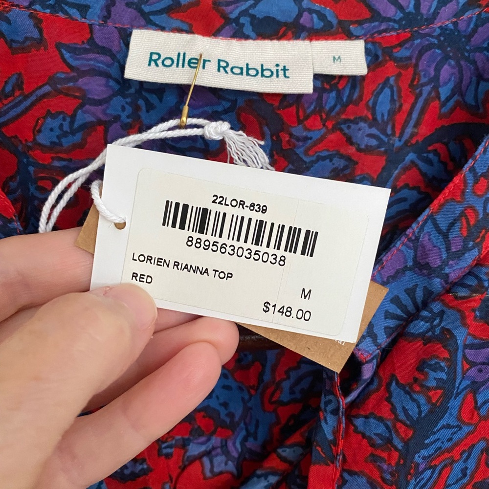 Roller Rabbit Rianna Top - Picture 2 of 4